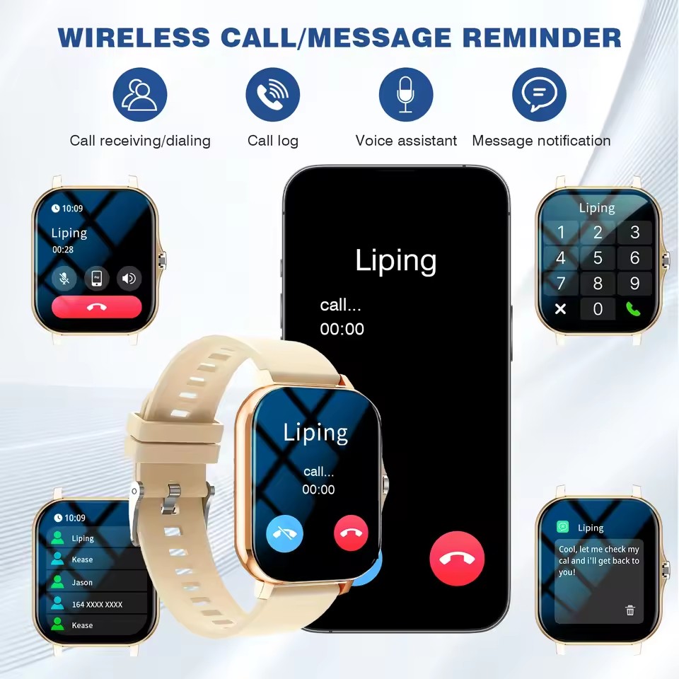 2026 Nowy Smartwatch z Funkcją – Smartwatch New Watches For Women recenzja i cena