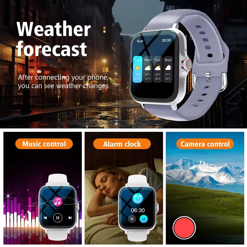 2026 Nowy Smartwatch z Funkcją – Smartwatch New Watches For Women recenzja i cena