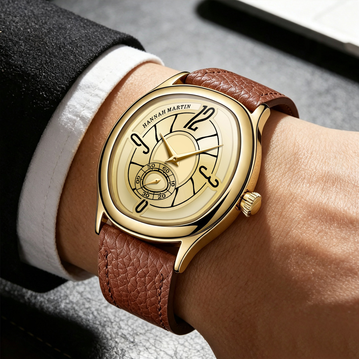 HANNAH MARTIN Zegarek Modowy S – Anti-Magnetic Watch recenzja i cena