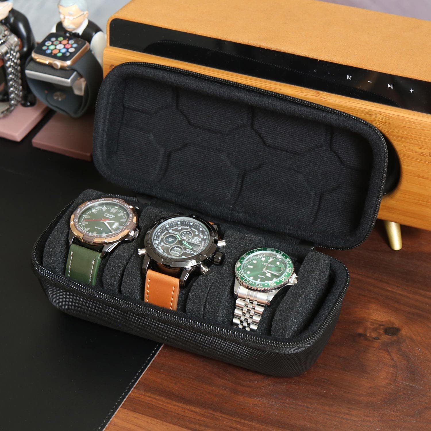 Organizer na zegarki dla mężcz – Smartwatch Watches Smart recenzja i cena