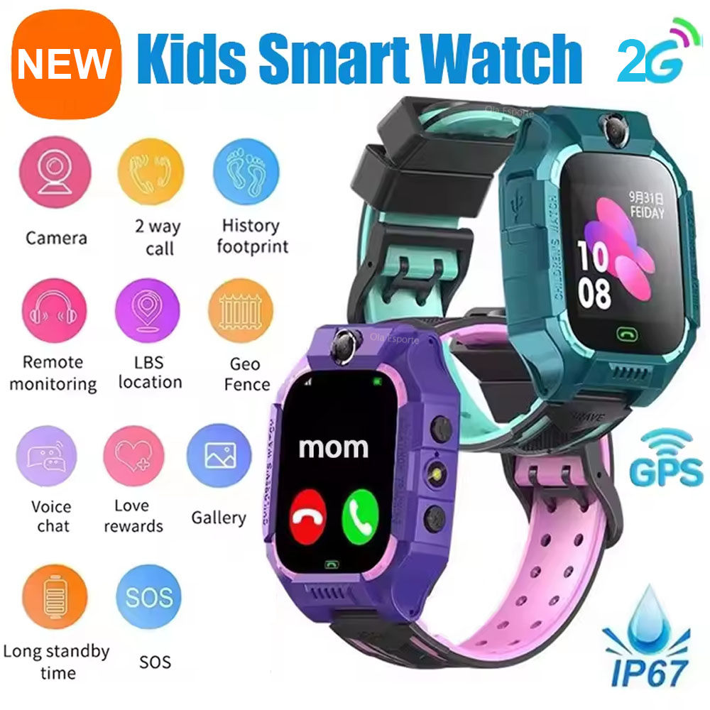 Smartwatch dla dzieci 2G Mini  – Smartwatch Watches Birthday Gift For Girls recenzja i cena