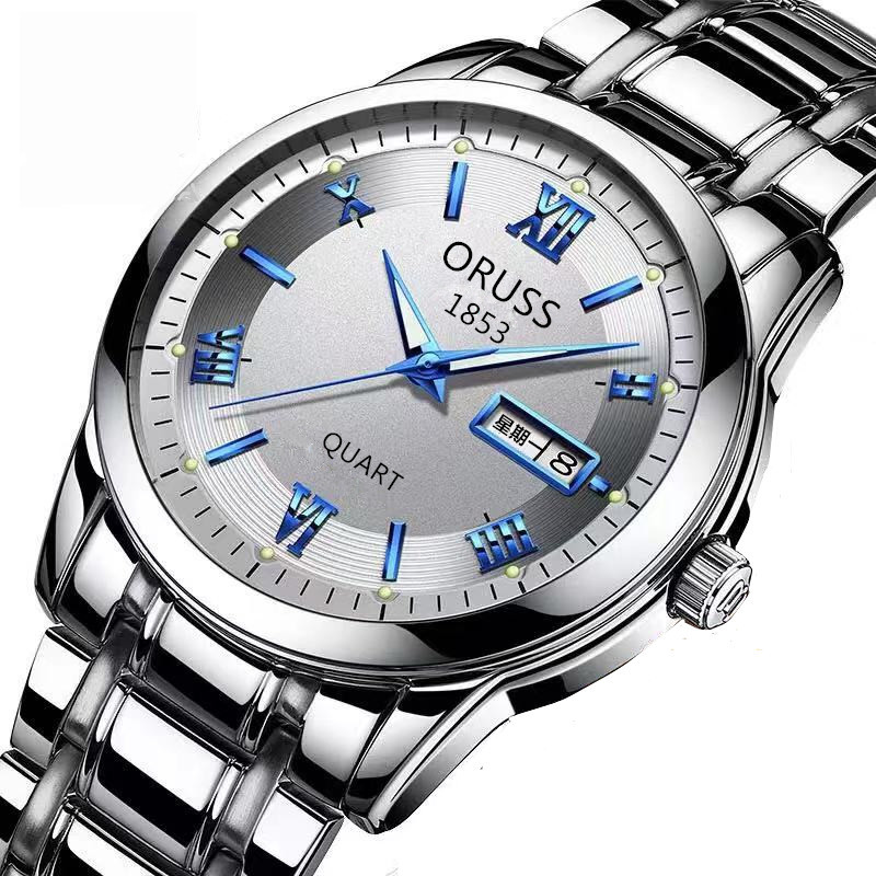 Męski zegarek kwarcowy, ultrac – Smartwatch Watches Gift For Men recenzja i cena
