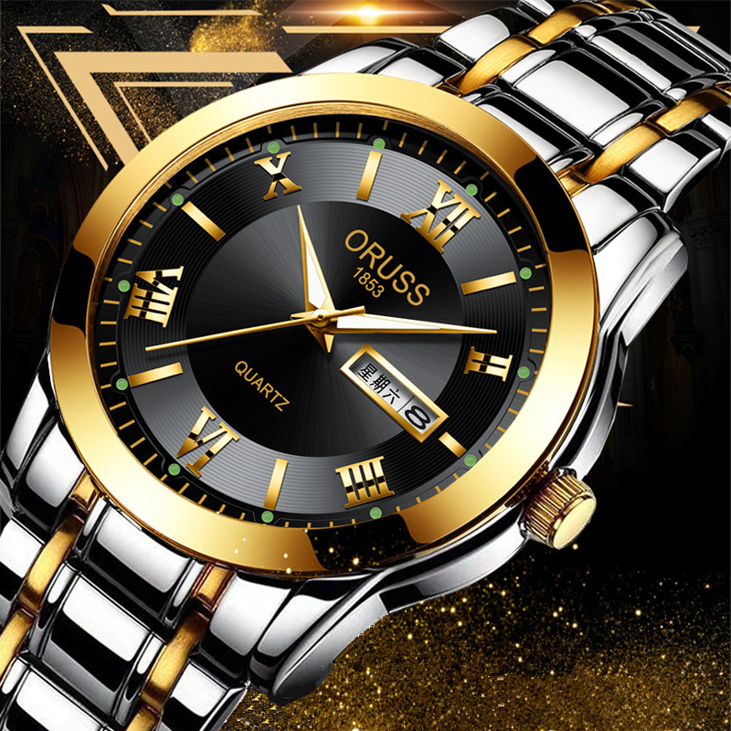 Męski zegarek kwarcowy, ultrac – Smartwatch Watches Gift For Men recenzja i cena
