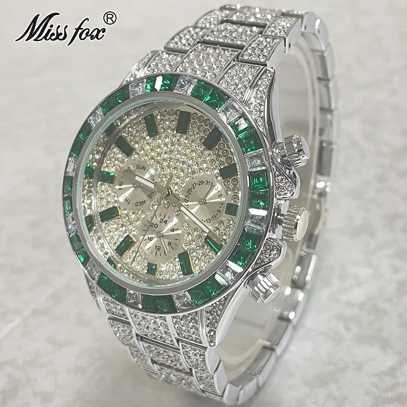 Luksusowe marki MISSFOX Sliver – Smartwatch Branded Watches For Men recenzja i cena