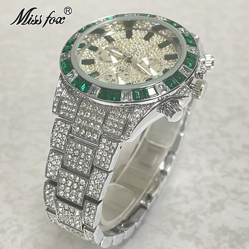 Luksusowe marki MISSFOX Sliver – Smartwatch Branded Watches For Men recenzja i cena