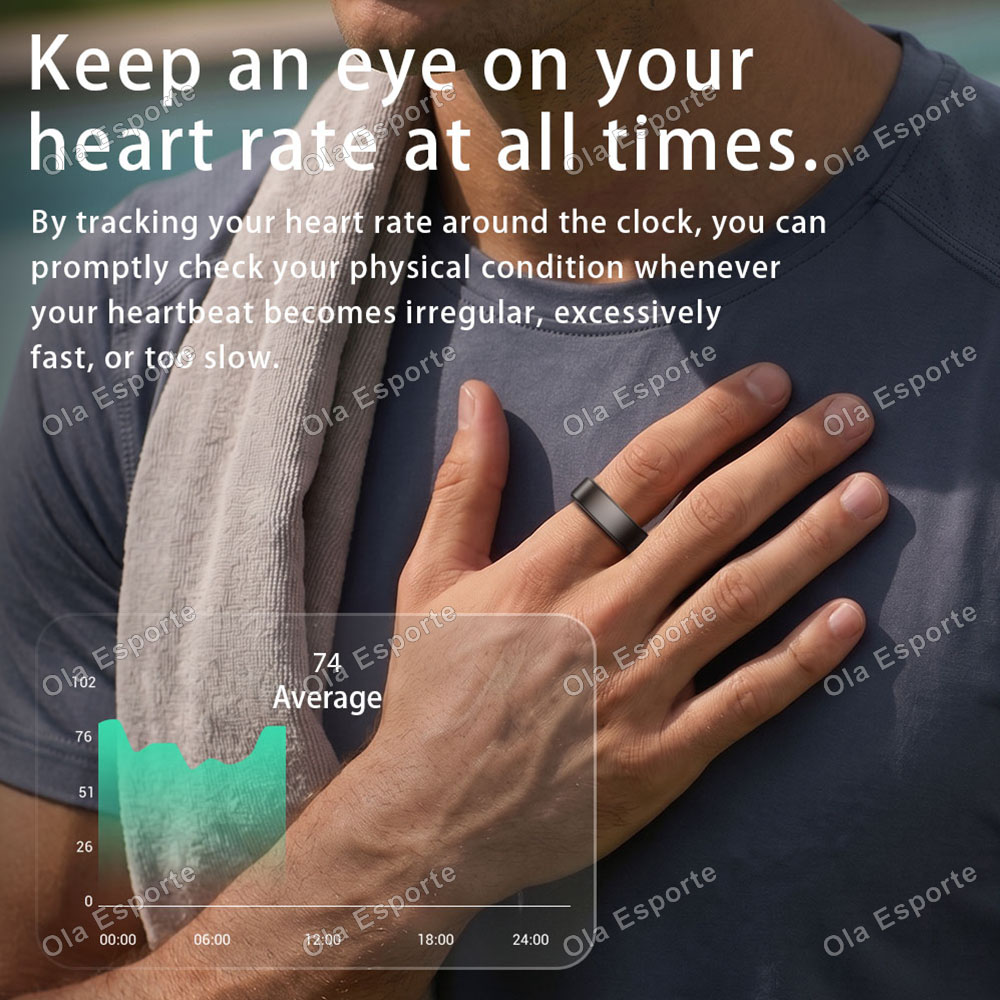 Inteligentny Pierścień Monitor – Smartwatch Sports Watches For Men recenzja i cena