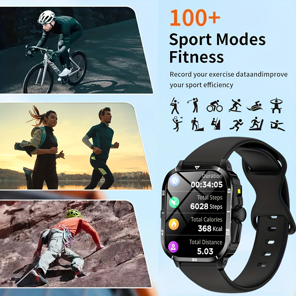 Nowy Smartwatch dla Kobiet i M – Smartwatch Watches That Connect To Iphone recenzja i cena