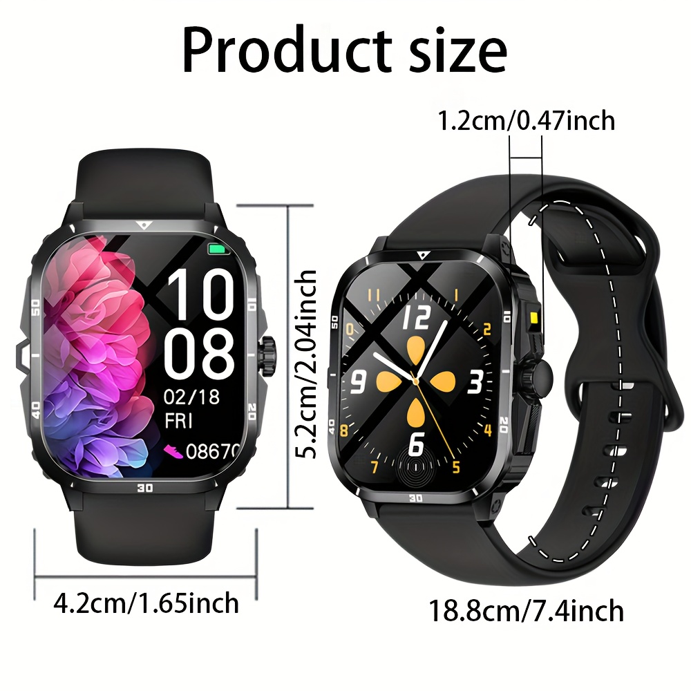 Nowy Smartwatch dla Kobiet i M – Smartwatch Watches That Connect To Iphone recenzja i cena