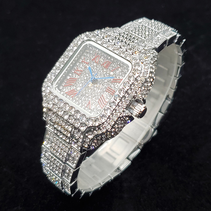 Luksusowe diamentowe zegarki d – Anti-Magnetic Watch recenzja i cena