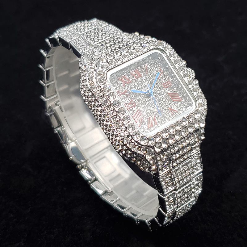 Luksusowe diamentowe zegarki d – Anti-Magnetic Watch recenzja i cena