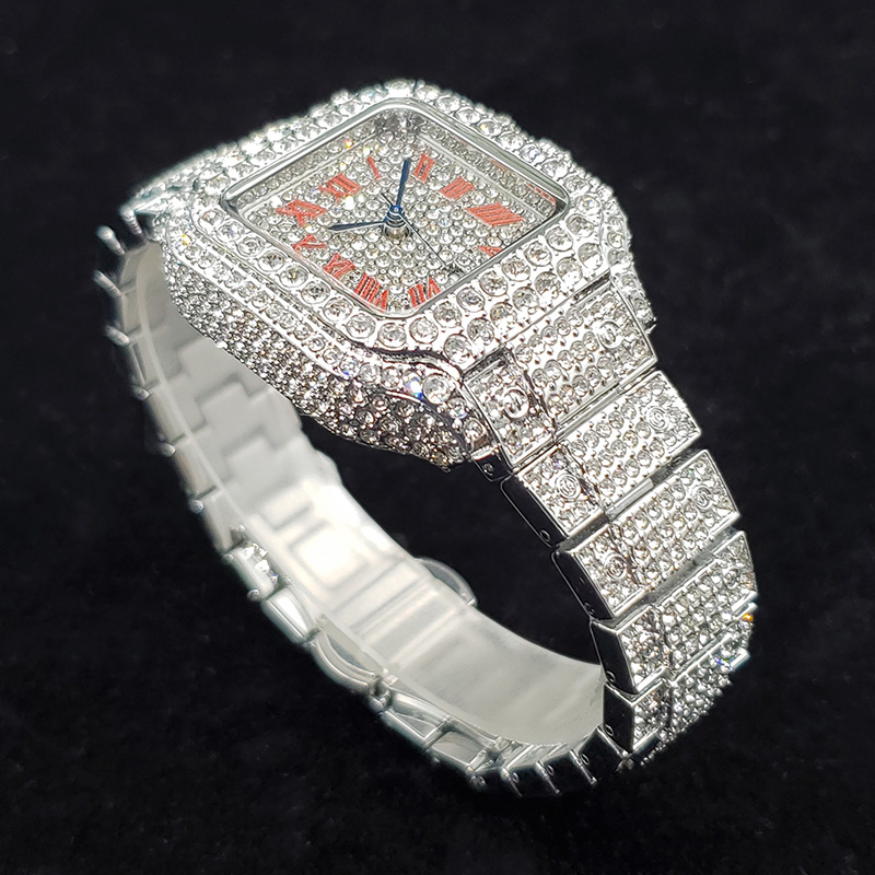 Luksusowe diamentowe zegarki d – Anti-Magnetic Watch recenzja i cena