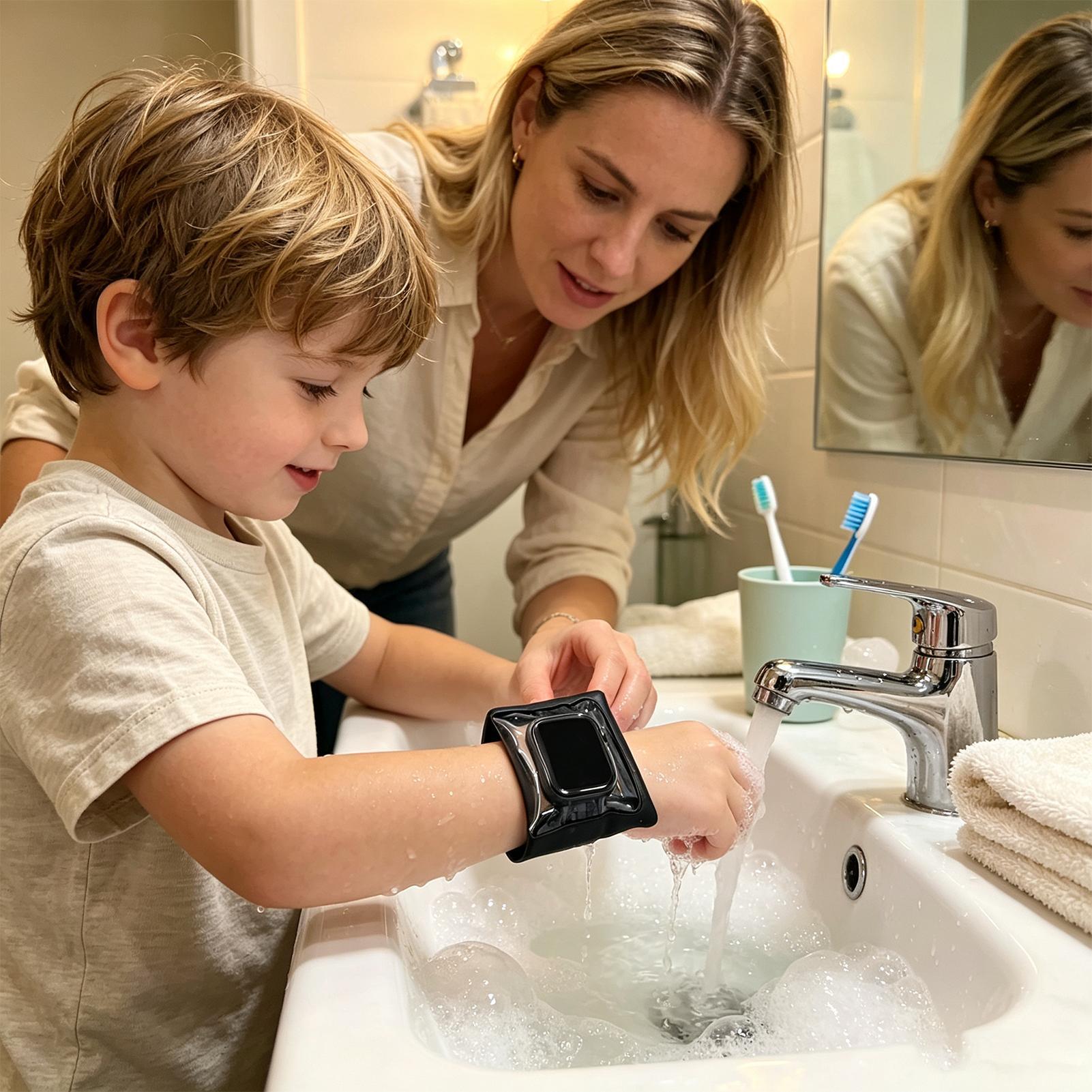 Wodoszczelna osłonka na smartw – Smartwatch Watches Smart recenzja i cena