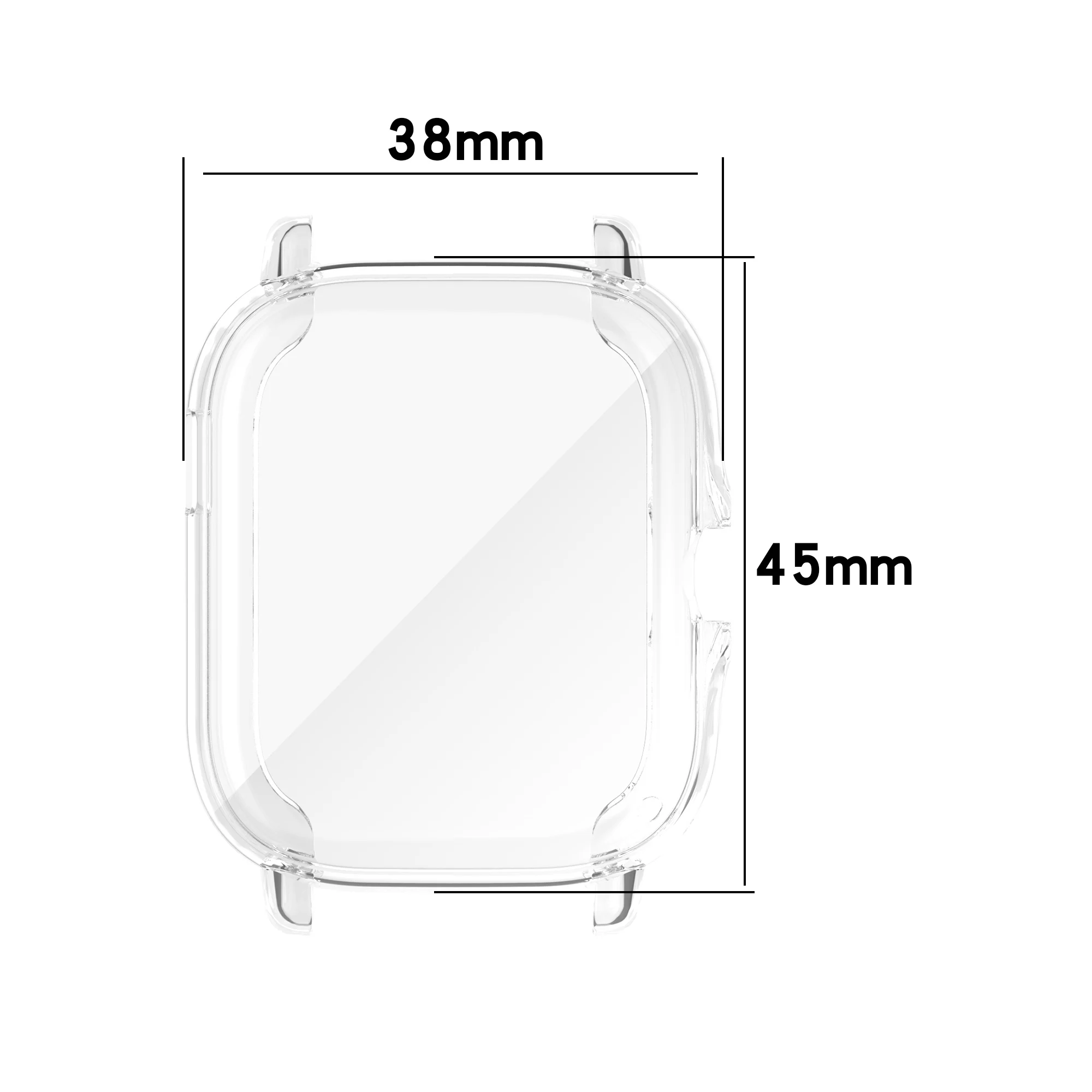 Etui ochronne z TPU do smartwa – Smartwatch Watches Amazfit recenzja i cena