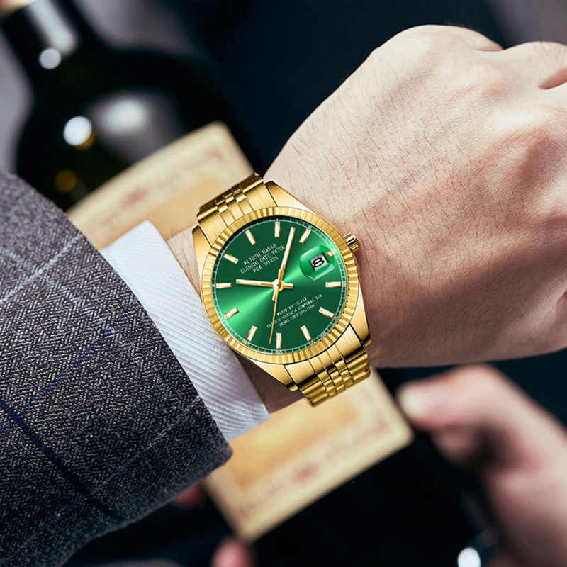 Zegarek męski Top Brand Luksus – Smartwatch Branded Watches For Men recenzja i cena