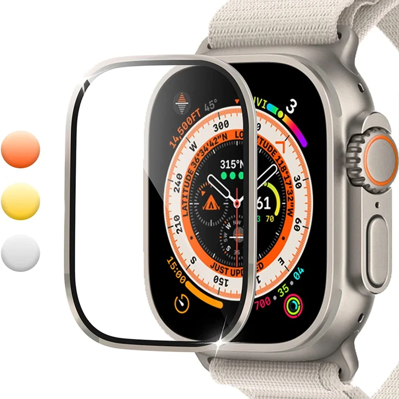 Folia ze szkła hartowanego do  – Smartwatch Watches Gift For Men recenzja i cena