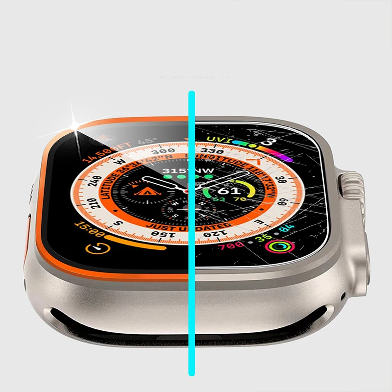 Folia ze szkła hartowanego do  – Smartwatch Watches Gift For Men recenzja i cena