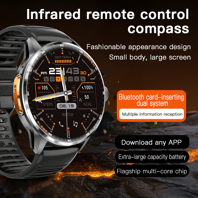 H100 Globalny Smartwatch z sys – Smartwatch Watches Smart recenzja i cena
