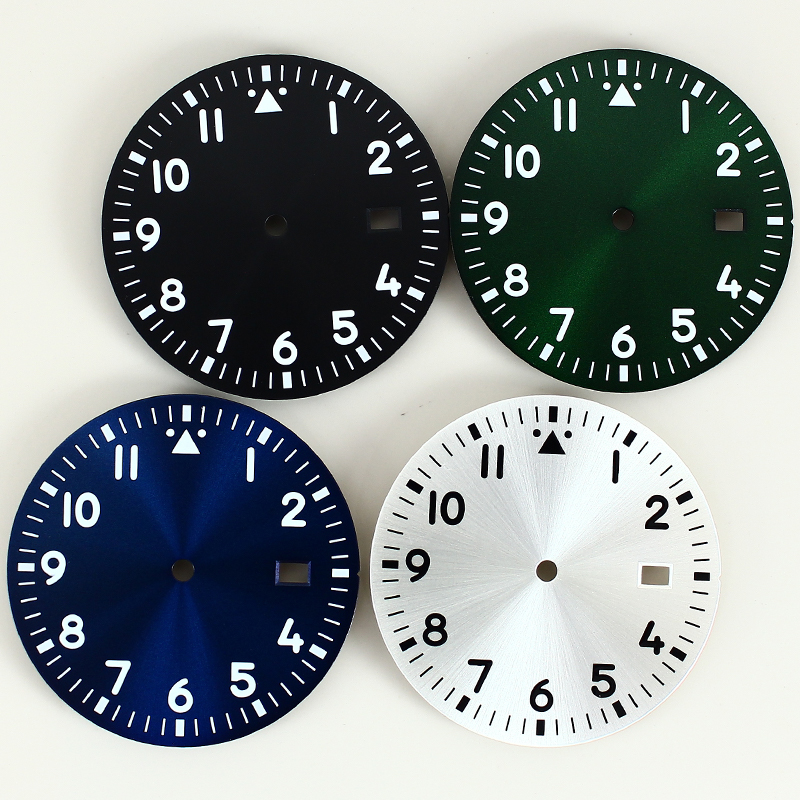 Tarcza zegarka pilotka bez log – Luminous Dial Face recenzja i cena