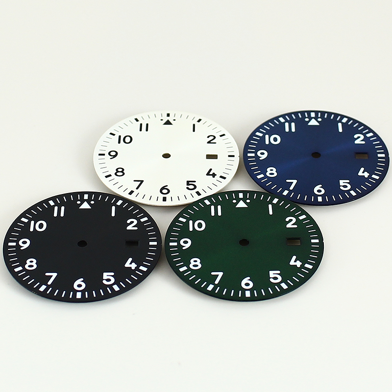 Tarcza zegarka pilotka bez log – Luminous Dial Face recenzja i cena