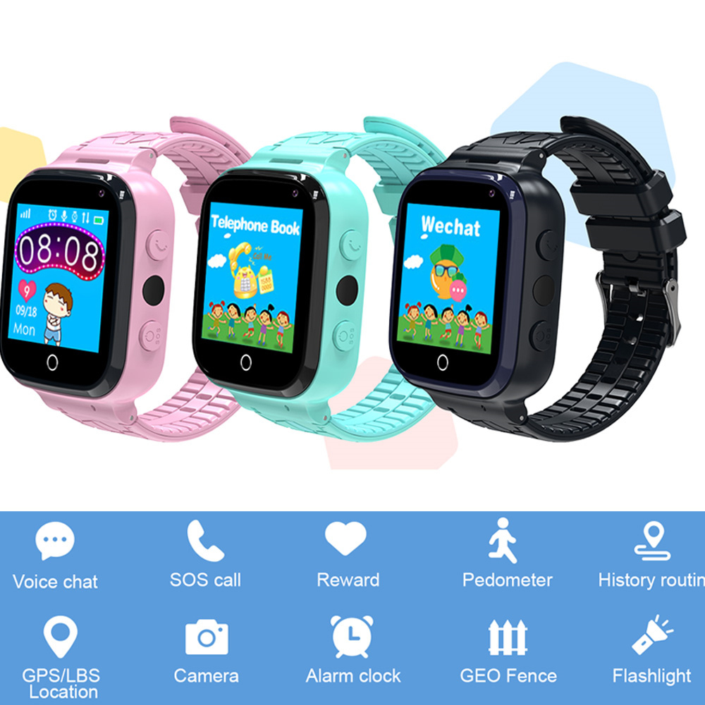 Inteligentny zegarek dla dziec – Smartwatch Watches Birthday Gift For Girls recenzja i cena