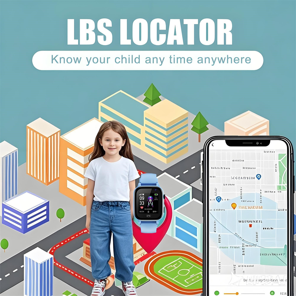 Inteligentny zegarek dla dziec – Smartwatch Watches Birthday Gift For Girls recenzja i cena