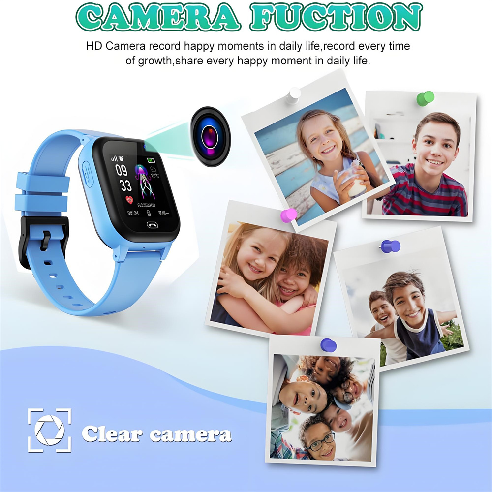 Inteligentny zegarek dla dziec – Smartwatch Watches Birthday Gift For Girls recenzja i cena