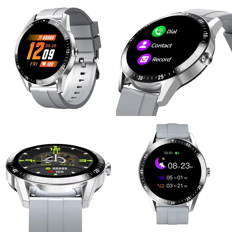 Smartwatche fitness z funkcją  – Smartwatch Watches Smart recenzja i cena