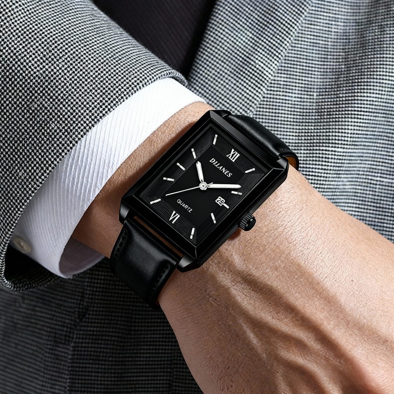 Męskie zegarki skórzane casual – Smartwatch Watches Gift For Men recenzja i cena