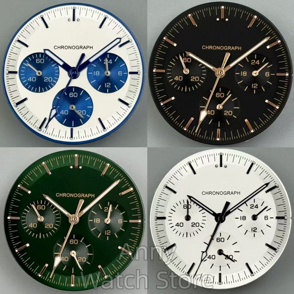 Sterylna tarcza zegarka VK63 M – Luminous Dial Face recenzja i cena