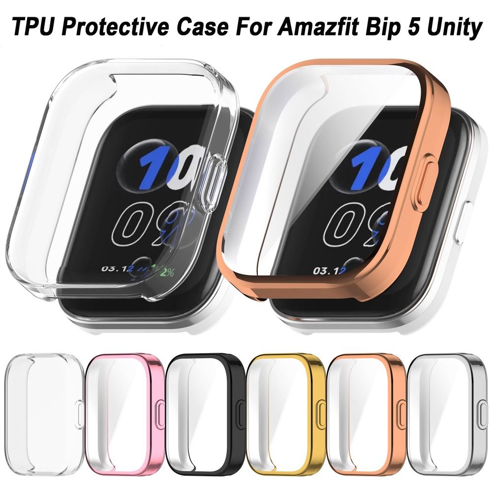 Pełne etui ochronne z TPU, odp – Smartwatch Watches Amazfit recenzja i cena