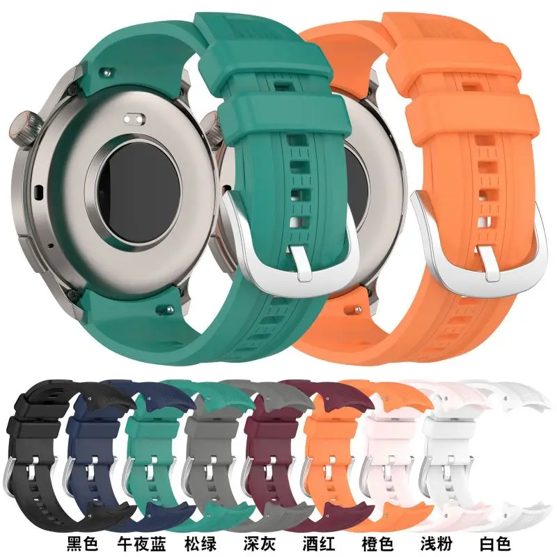 Silikonowy pasek do smartwatch – Smartwatch Watches Amazfit recenzja i cena