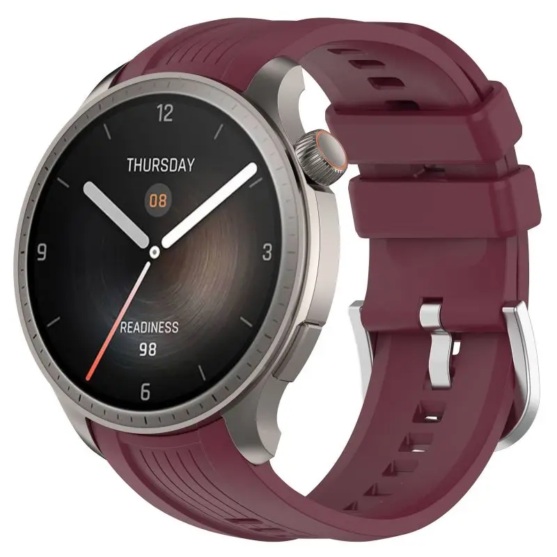 Silikonowy pasek do smartwatch – Smartwatch Watches Amazfit recenzja i cena