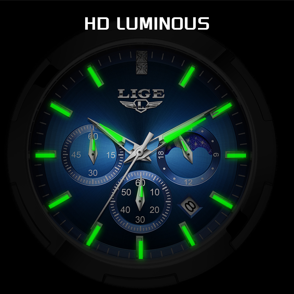 Zegarek damski LIGE, luksusowa – Smartwatch Watches For Women Brands recenzja i cena