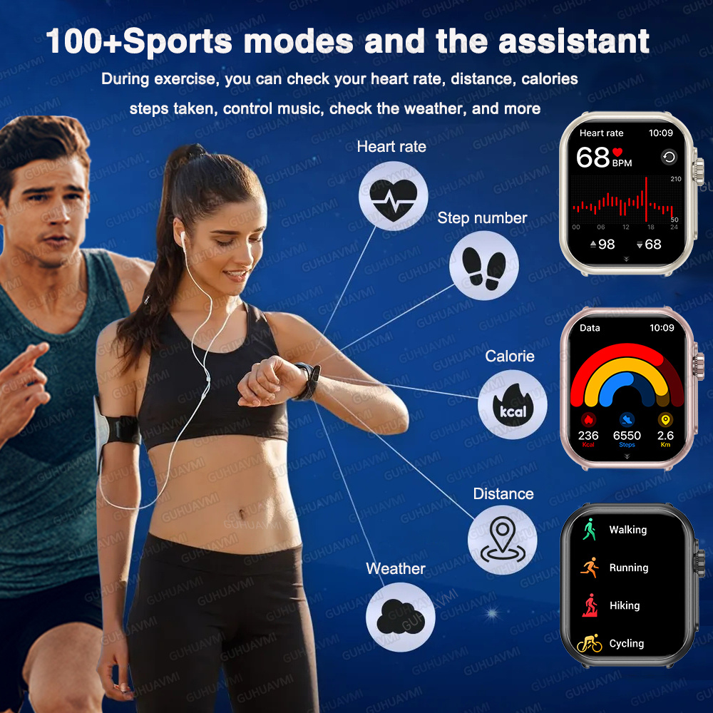 2025 Watch Ultra 2 SE Mężczyźn – Smartwatch Watches For Women Brands recenzja i cena