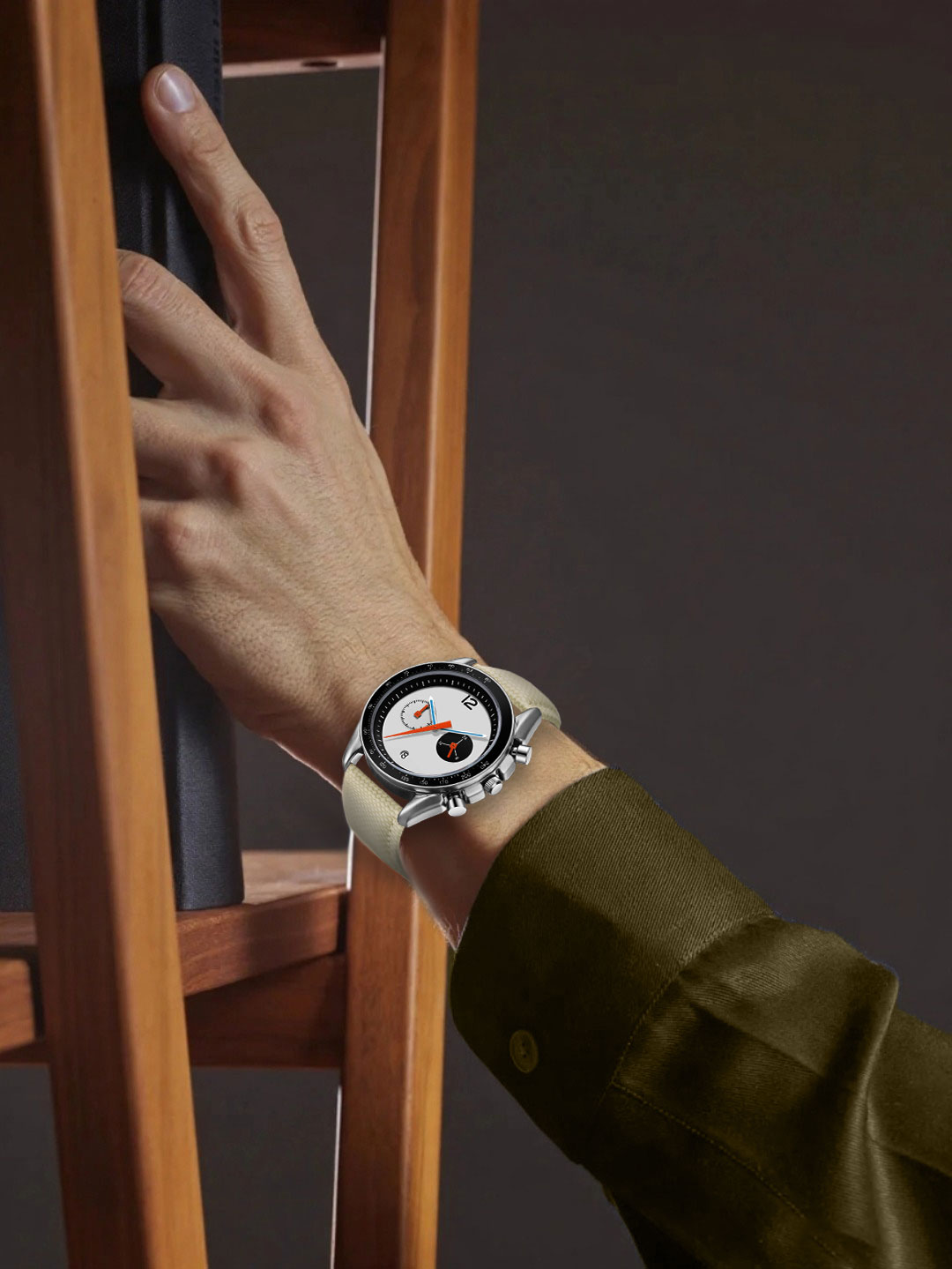 Zegarek męski CILOA Vintage Ra – Smartwatch Watches Gift For Men recenzja i cena