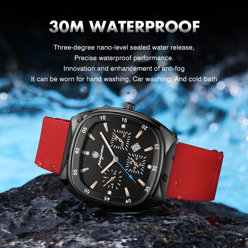 PAAZOMU Casual Sportowy Zegare – Smartwatch Sports Watches For Men recenzja i cena