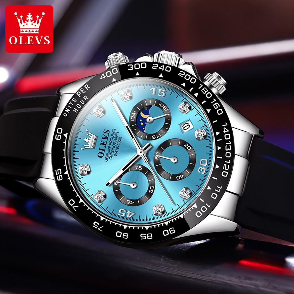 OLEVS 2875 Męski Zegarek Orygi – Smartwatch Sports Watches For Men recenzja i cena