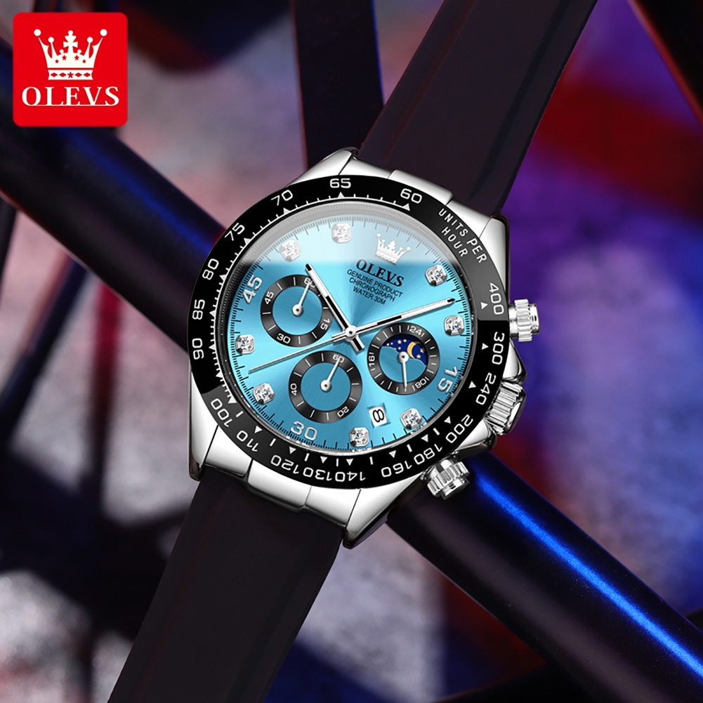 OLEVS 2875 Męski Zegarek Orygi – Smartwatch Sports Watches For Men recenzja i cena