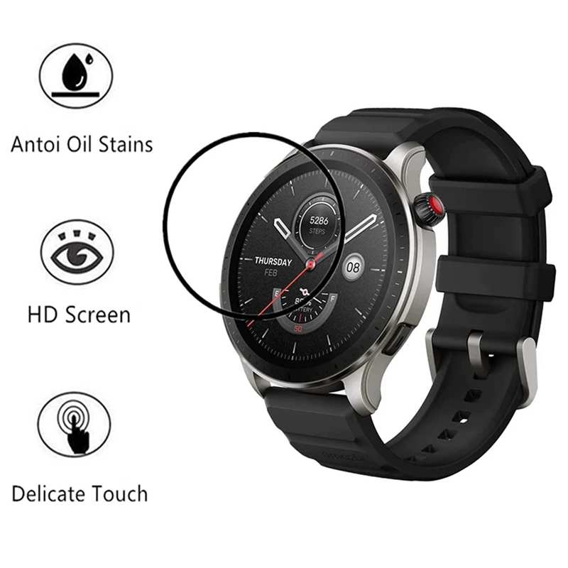 Dla Amazfit GTR 4 osłona ekran – Smartwatch Watches Amazfit recenzja i cena