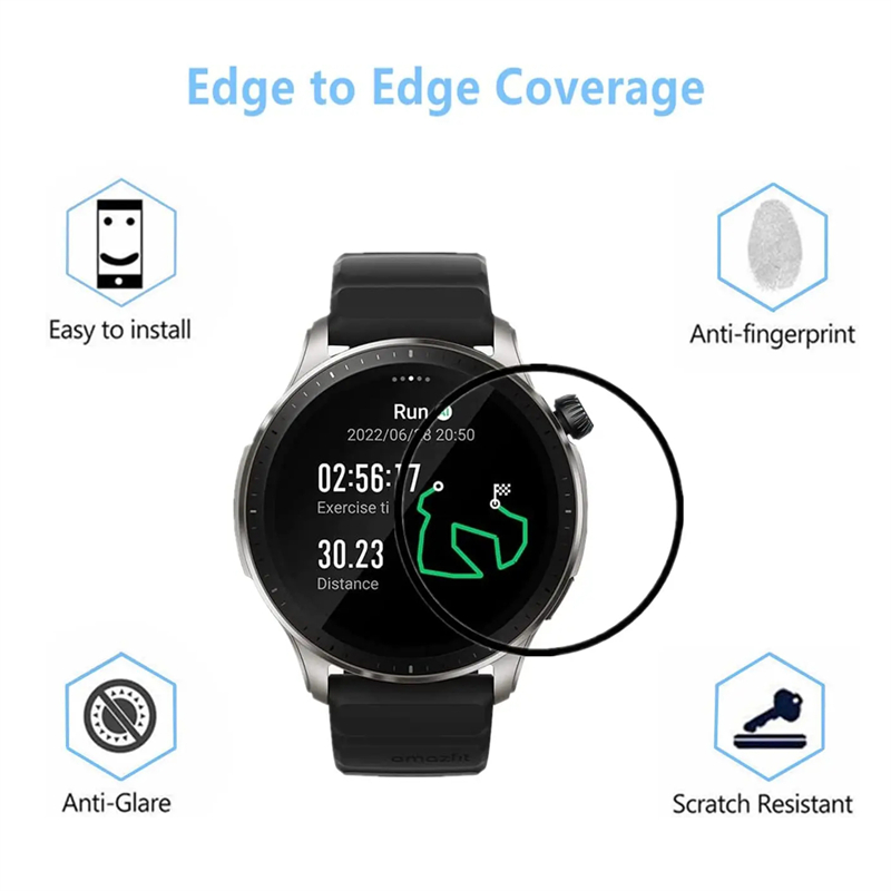 Dla Amazfit GTR 4 osłona ekran – Smartwatch Watches Amazfit recenzja i cena