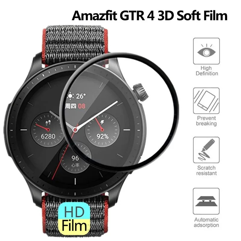 Dla Amazfit GTR 4 osłona ekran – Smartwatch Watches Amazfit recenzja i cena
