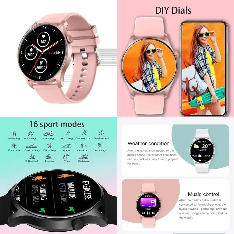 SENBONO MAX8 Smartwatch Męski  – Smartwatch Watches Smart recenzja i cena