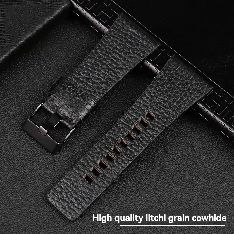 Pasek do zegarka ze skóry bydl – Diesel Watches Smartwatch recenzja i cena