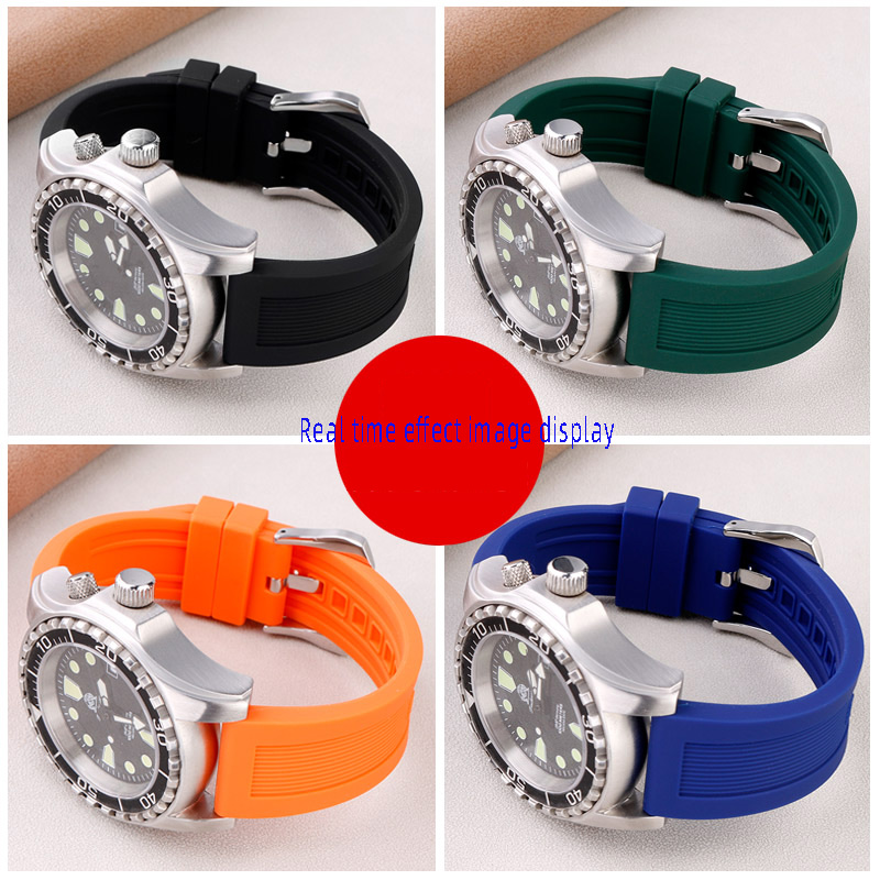 Silikonowy zegarek opaska 20mm – Citizen Watch Promaster recenzja i cena