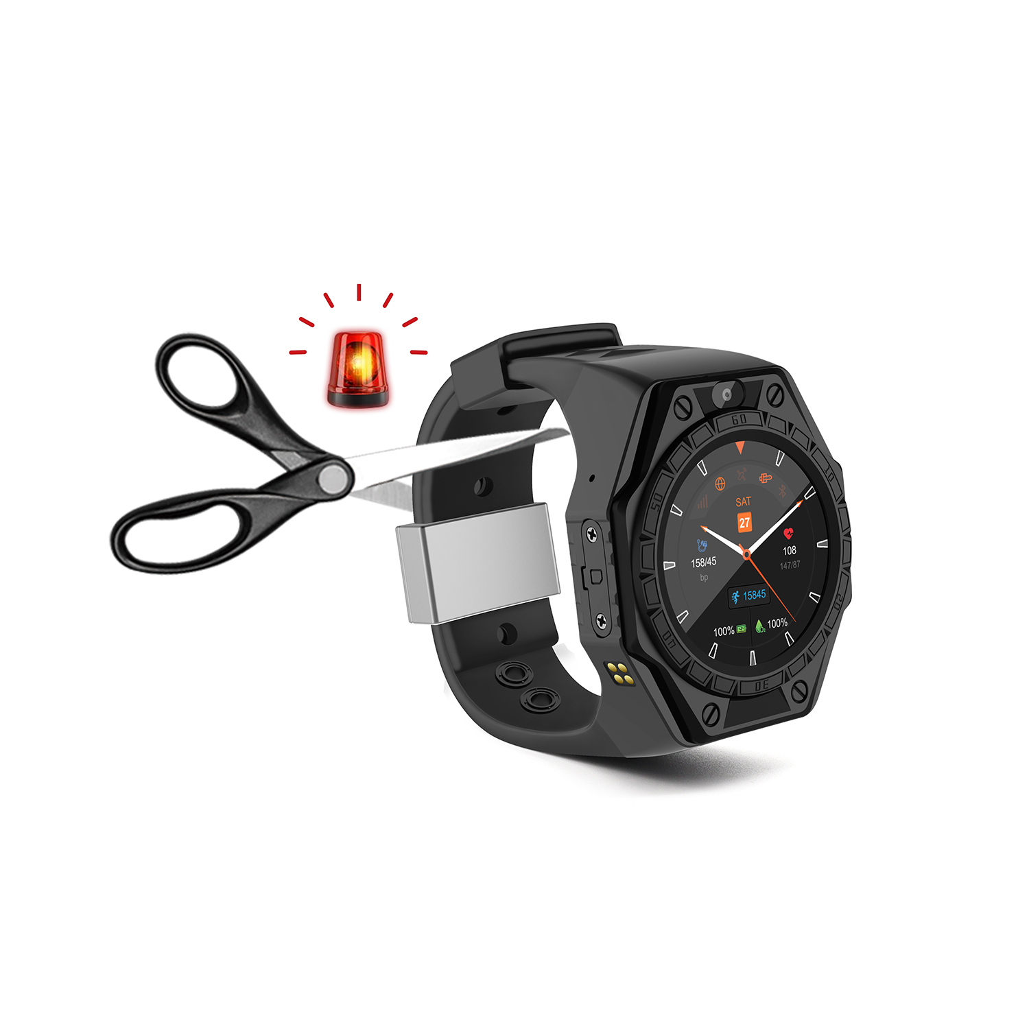 Profesjonalny projekt, odporny – Hybrid Smartwatch recenzja i cena