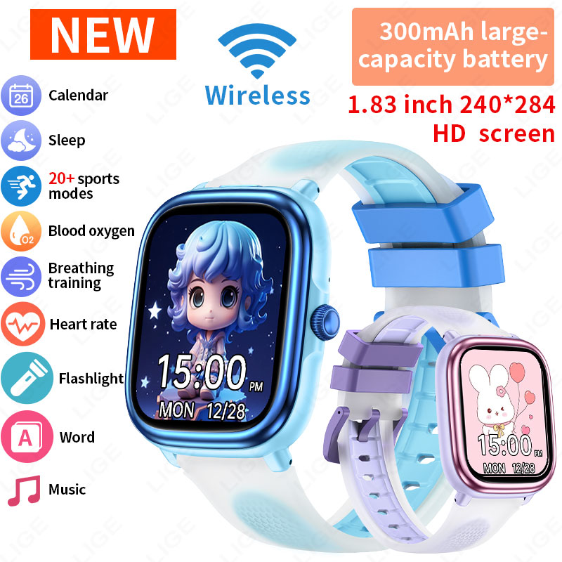Inteligentny zegarek dla dziec – Smartwatch Watches Birthday Gift For Girls recenzja i cena
