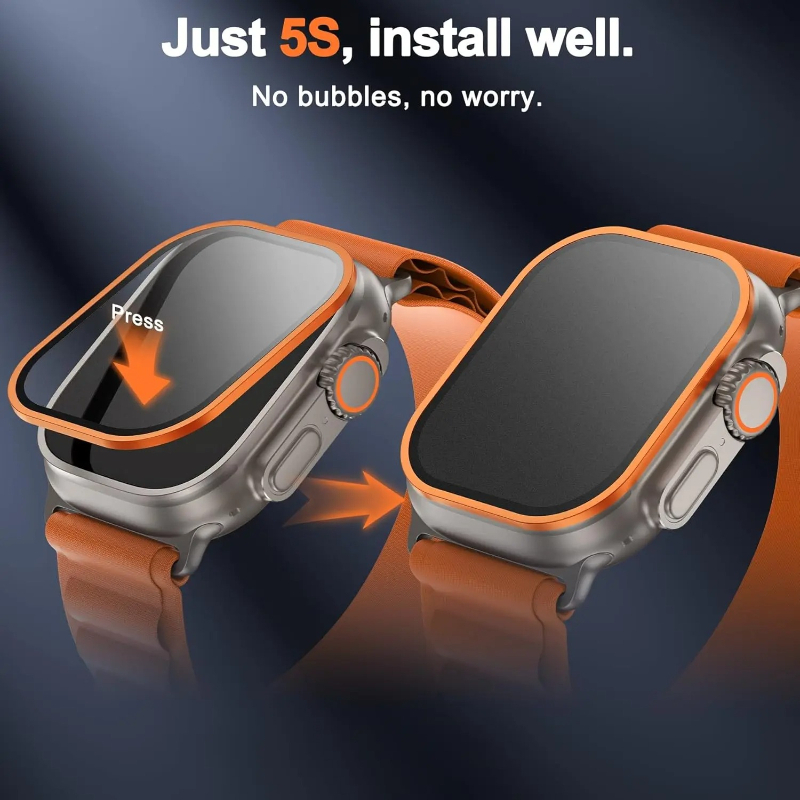 Szkło hartowane do Apple Watch – Smartwatch Watches Gift For Men recenzja i cena