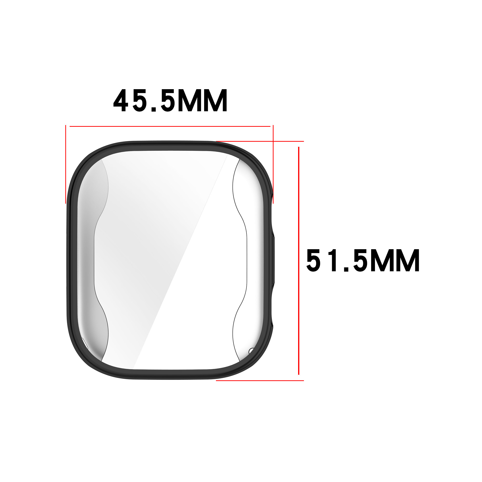 Pełna obudowa ochronna z miękk – Smartwatch Watches Amazfit recenzja i cena