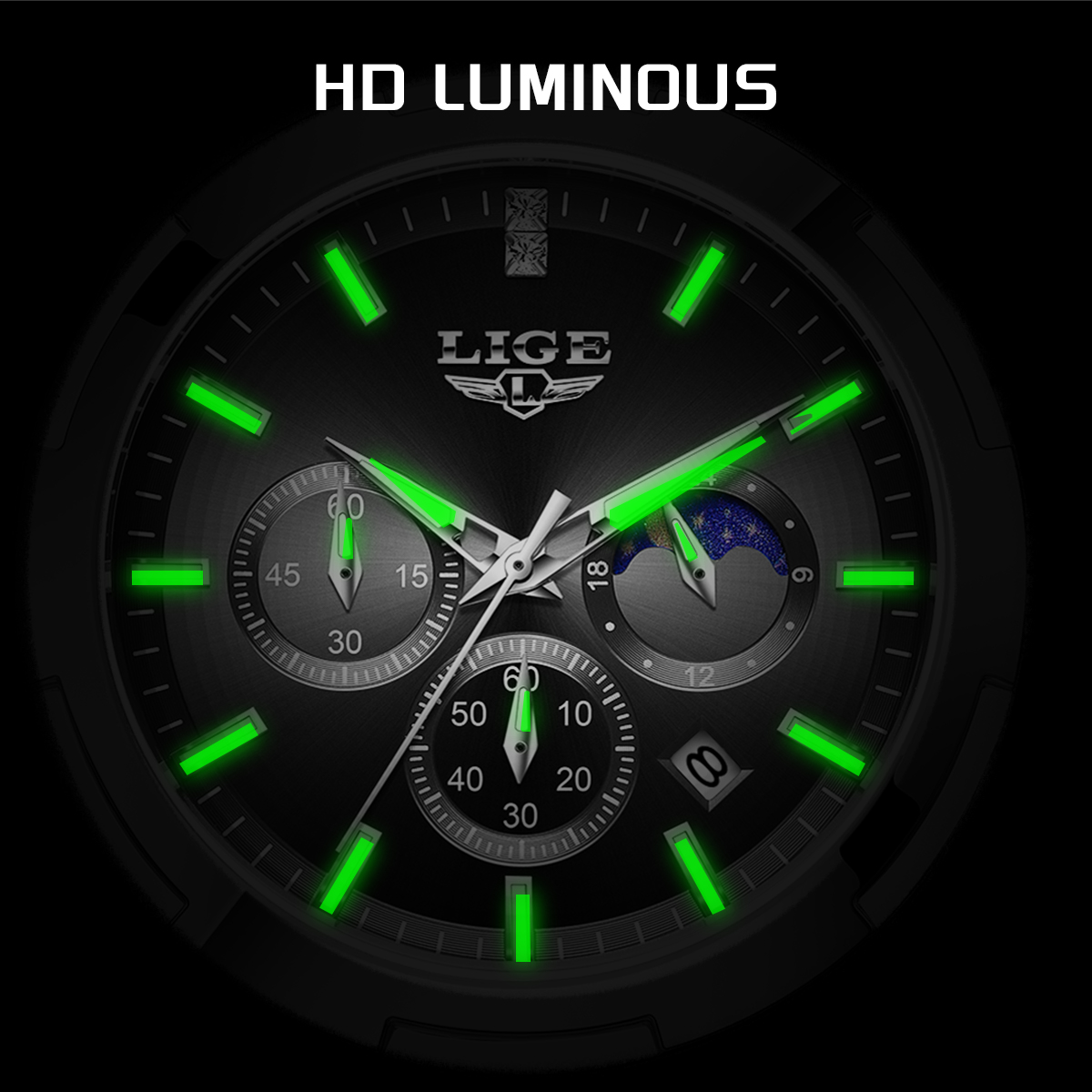 Zegarek damski LIGE, luksusowa – Smartwatch Watches For Women Brands recenzja i cena