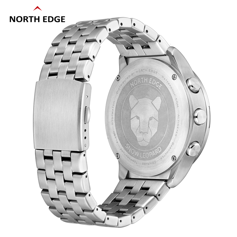 NORTH EDGE męski sportowy zega – Hybrid Smartwatch recenzja i cena